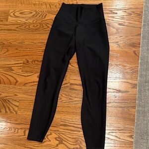 ALO Yoga Black Performance Leggings